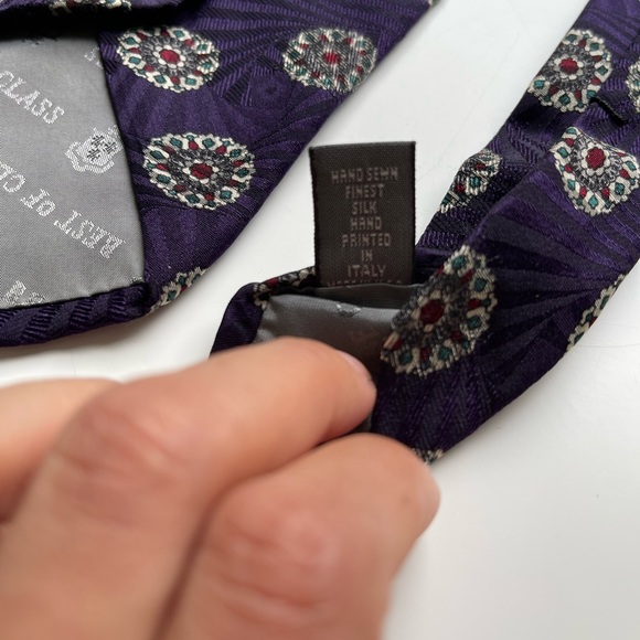 Robert Talbott Silk Tie - Picture 4 of 4